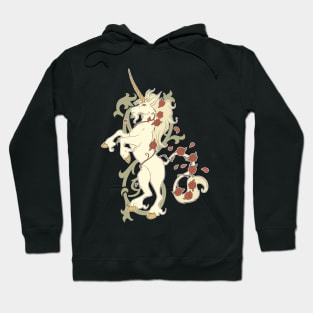 Unicorn and Rose Hoodie